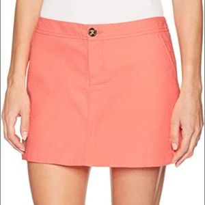 Lilly Pulitzer Lorelie Skort in Papaya 🍍💕